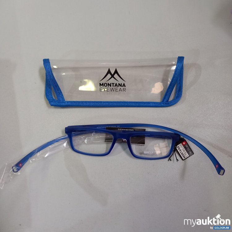 Artikel Nr. 515572: Montana Eyewear Brille +2.10 matt transparent blue 