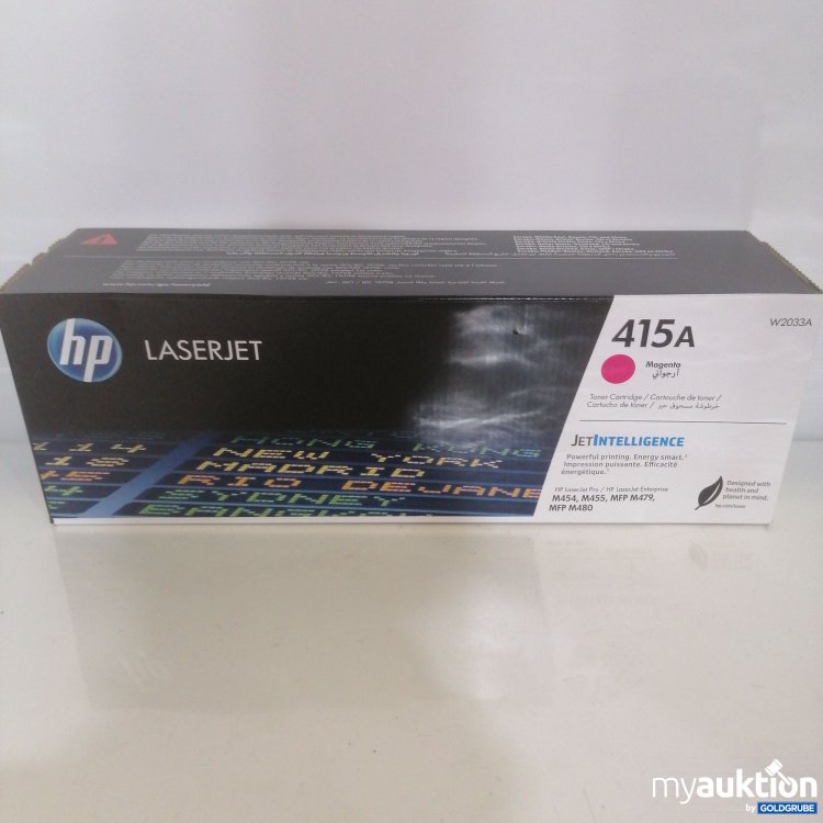 Artikel Nr. 755572: HP Laserjet 415A Magenta Druckerpatrone 