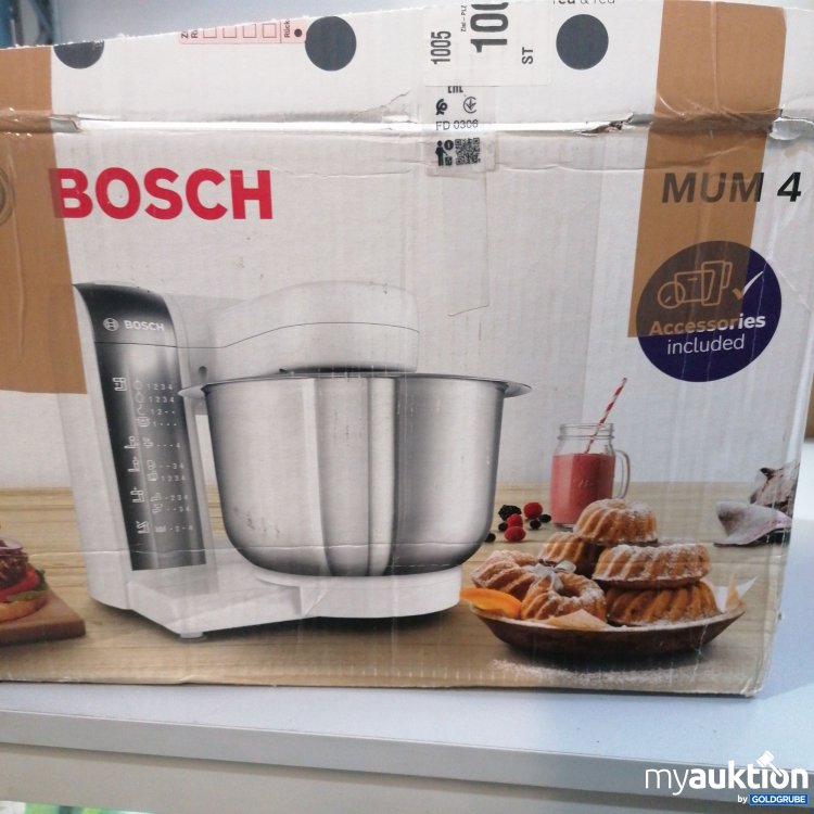 Artikel Nr. 758572: Bosch Mum4 Küchenmaschine