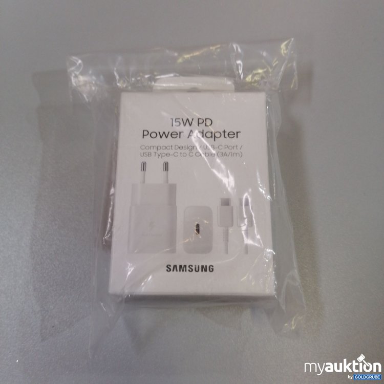 Artikel Nr. 769572: Samsung 15W PD Power Adapter 