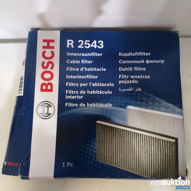 Artikel Nr. 772572: Bosch R2543 Innenraumfilter 