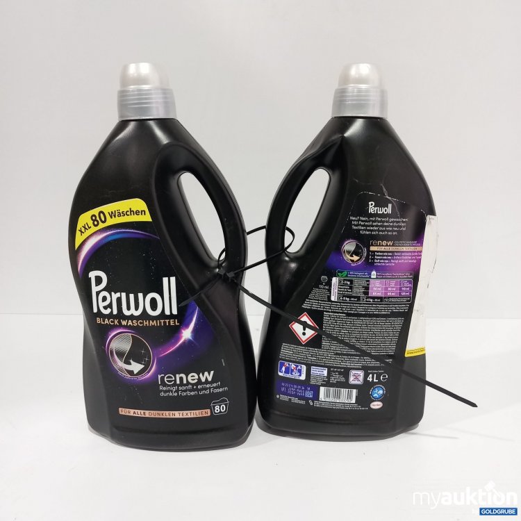 Artikel Nr. 781572: Perwoll Black Waschmittel 2x4l