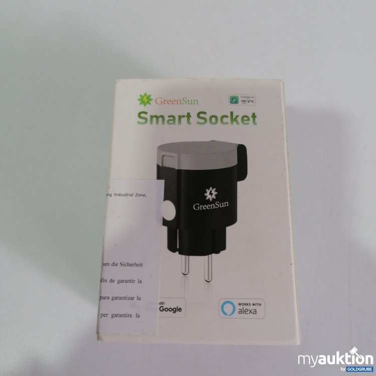 Artikel Nr. 786572: Green Sun Smart Socket 