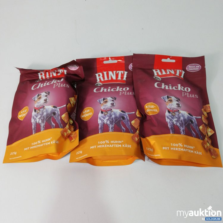 Artikel Nr. 790572: Rinti Chicko Plus 3x225g