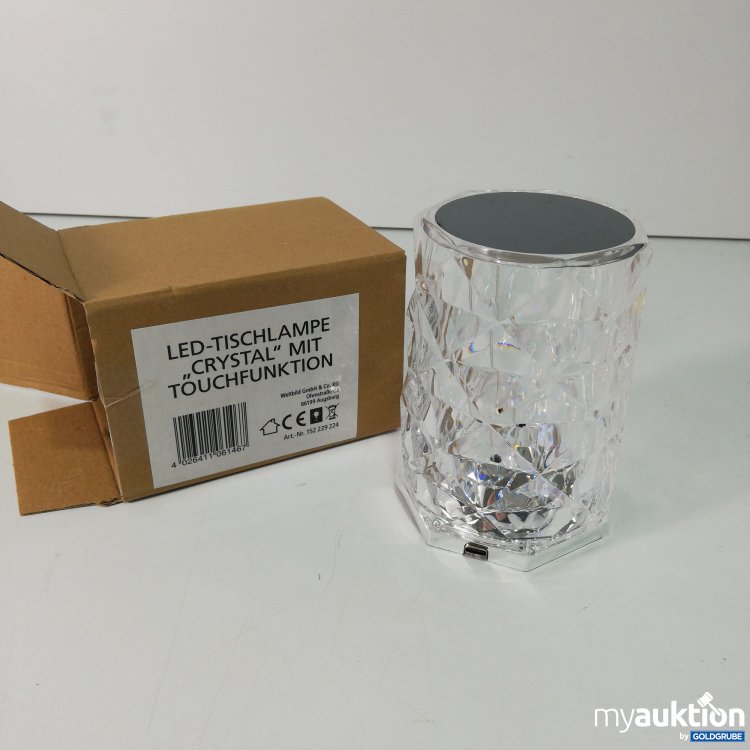 Artikel Nr. 792572: LED Tischlampe Crystal 