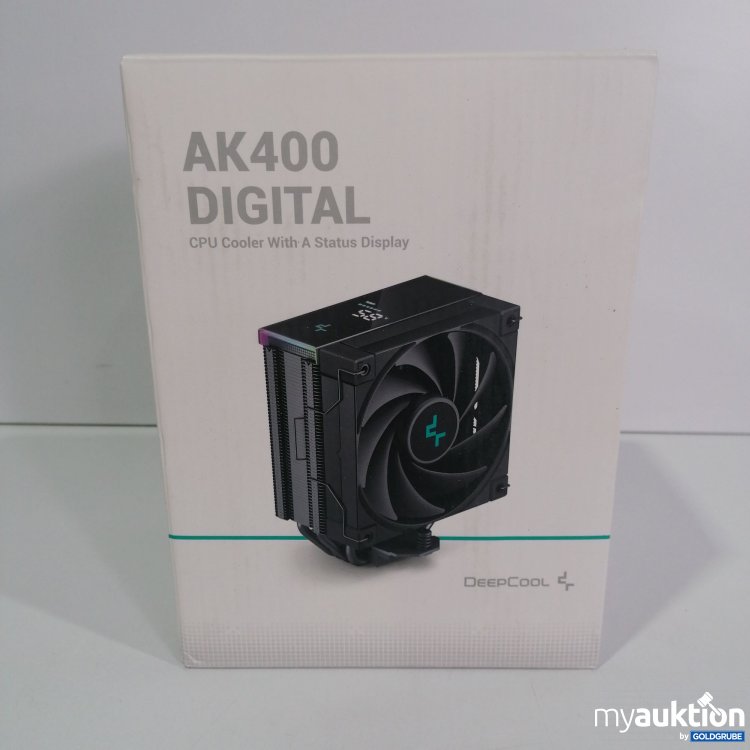 Artikel Nr. 796572: DeepCool AK400 Digital 