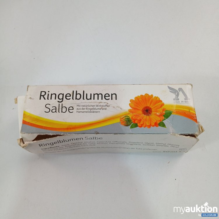 Artikel Nr. 797572: Ringelblumen Salbe 50ml