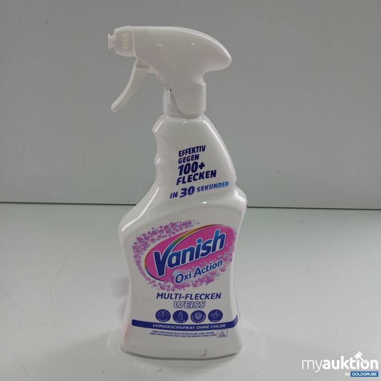 Artikel Nr. 802572: Vanish Oxi Action 750ml