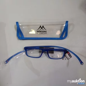 Auktion Montana Eyewear Brille +2.10 matt transparent blue 