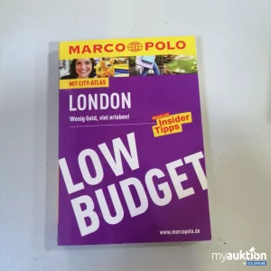 Auktion Marco Polo London Reiseführer