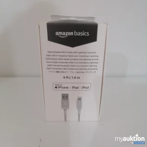 Auktion Amazonbasics Geflochtenes USB A-Kabel 