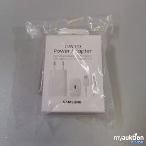 Auktion Samsung 15W PD Power Adapter 