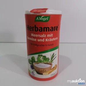 Artikel Nr. 787572: A. Vogel Herbamare Meersalz miz Gemüse und Kräutern  250g 