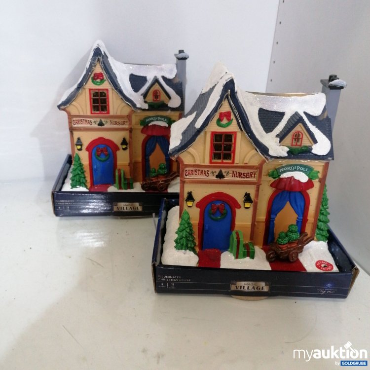 Artikel Nr. 356573: Magic Village Illuminated Chrismas House 