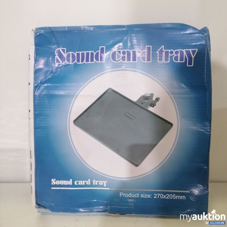 Artikel Nr. 772573: Sound Card tray 