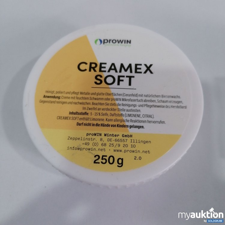 Artikel Nr. 783573: Prowin Creamex Soft 250g 