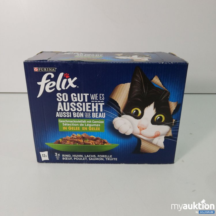 Artikel Nr. 790573: Purina Felix Katzenfutter 12x85g