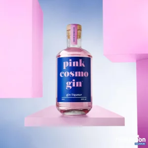 Auktion Pink Cosmopolitan Gin-Likör 500ml