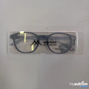 Auktion Montana Eyewear Brille +3.50 matt blau 