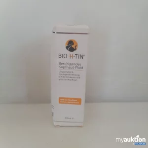 Auktion Bio-H-Tin Beruhigendes Kopfhaut-Fluid 100ml 