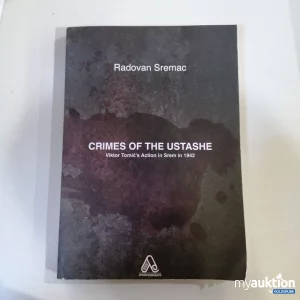 Auktion "Crimes of the Ustashe" Buch