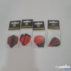 Auktion Target Darts 4er Pack x3 Flights