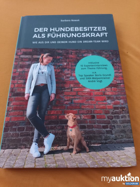 Artikel Nr. 347574: Der Hundebesitzer als Führungskraft 