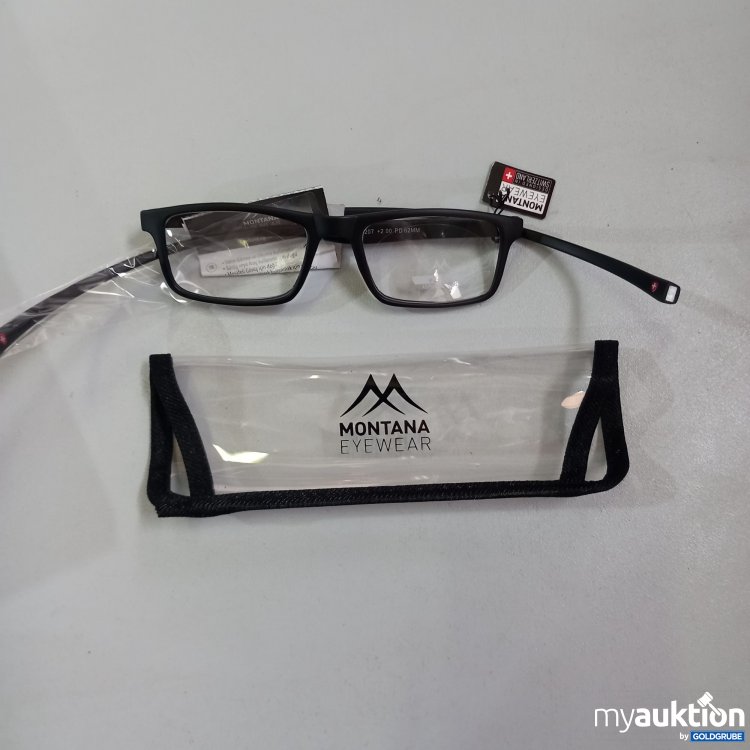 Artikel Nr. 515574: Montana Eyewear Brille +2.00 matt Black  