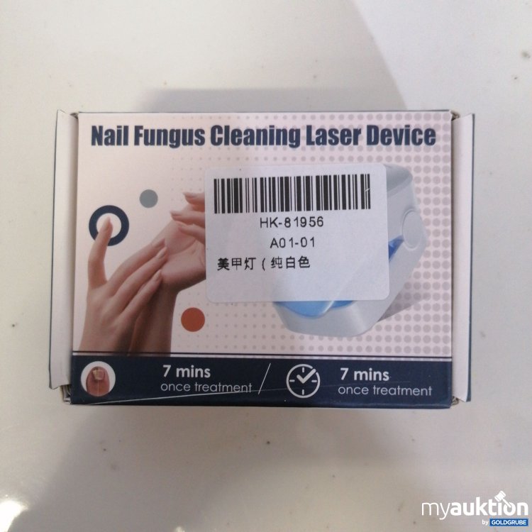 Artikel Nr. 753574: Nail Fungus Cleaning Laser Device 