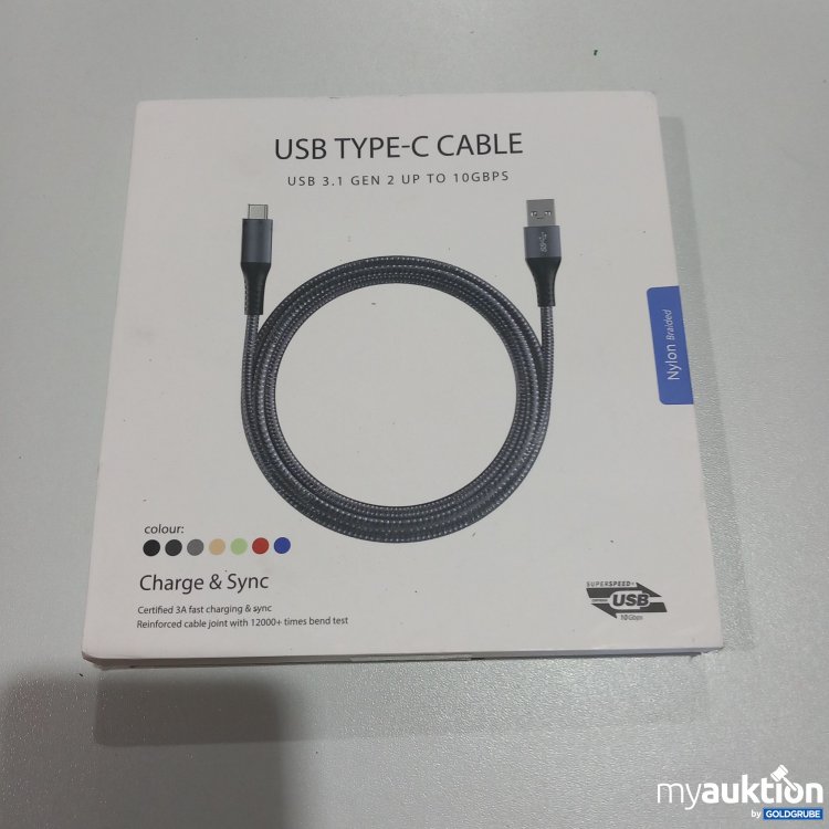 Artikel Nr. 759574: USB C Kabel 