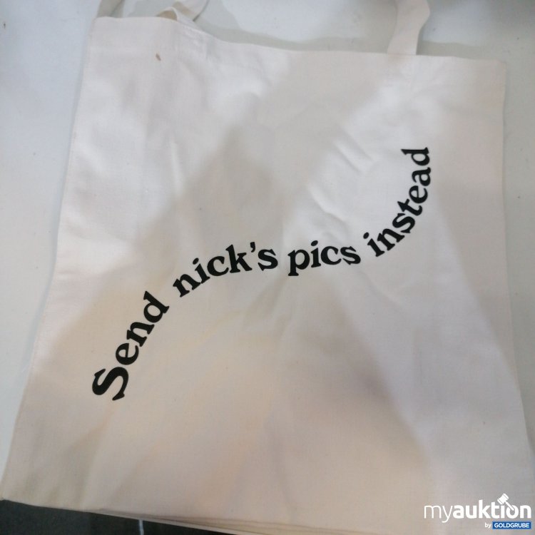 Artikel Nr. 773574: Nicks Stofftasche 