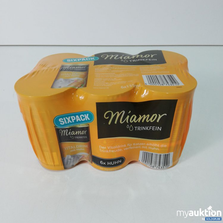 Artikel Nr. 790574: Miamor Trinkfein 6x135ml