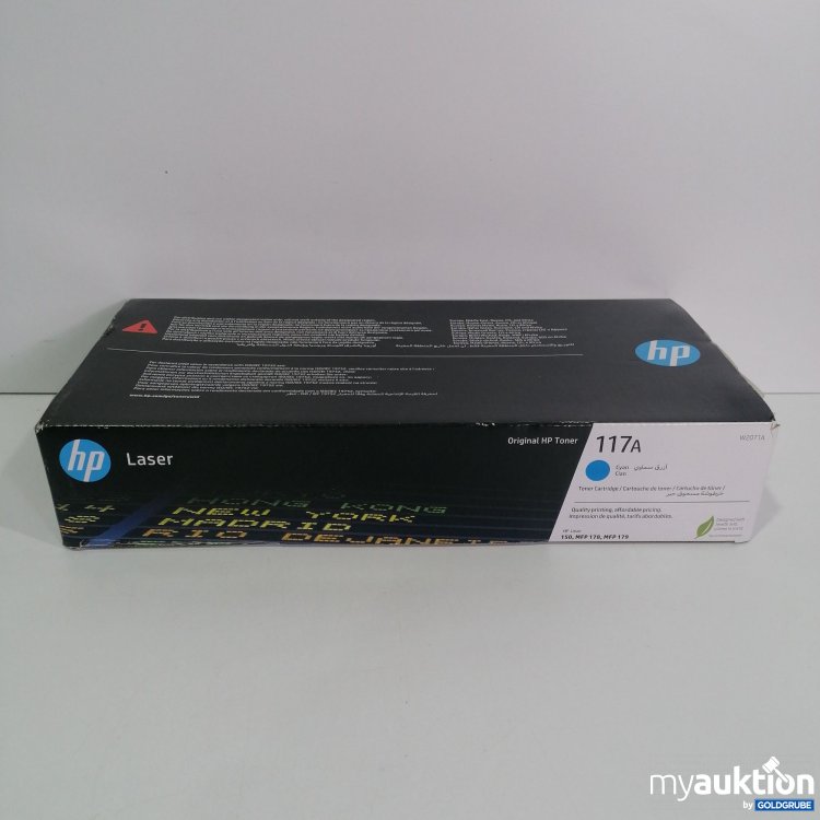 Artikel Nr. 796574: Hp Laser Toner 117A Cyan 