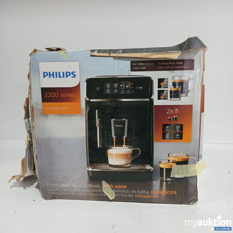 Artikel Nr. 801574: Philips 2200 series Classic Milk Frother Kaffeemaschine 