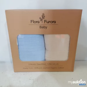 Auktion Flora Furora Baby Muslin-Tücher