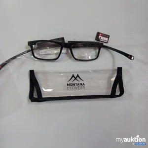 Auktion Montana Eyewear Brille +2.00 matt Black  