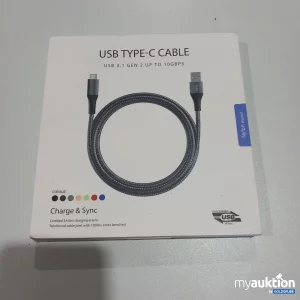 Auktion USB C Kabel 