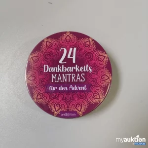 Auktion 24 Dankbarkeits Mantras 