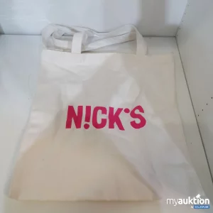 Auktion Nicks Stofftasche 