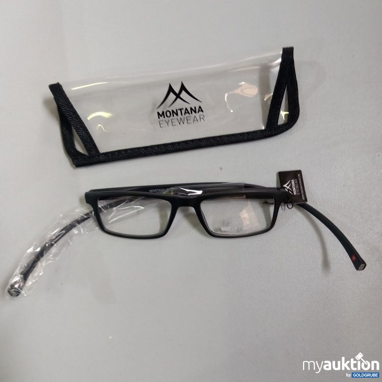 Artikel Nr. 515575: Montana Eyewear Brille +1.00 matt black 