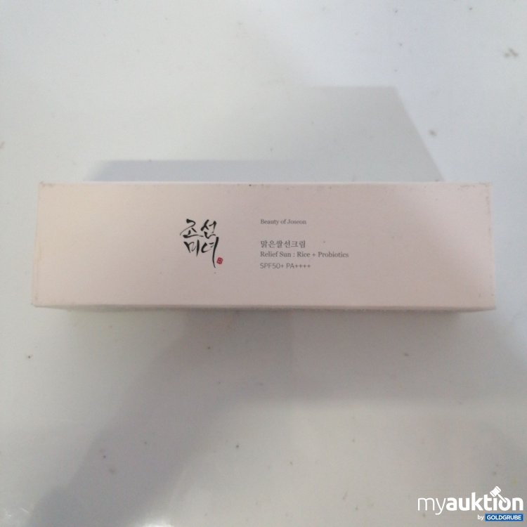 Artikel Nr. 753575: Beauty of Joseon Bio Sonnencreme SPF 50+ 50ml 