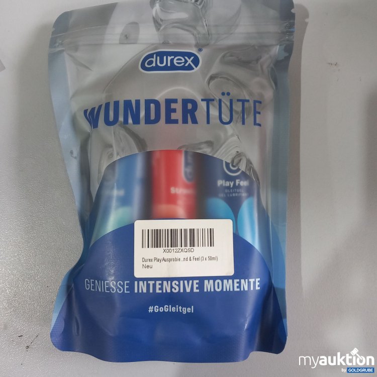 Artikel Nr. 754575: Durex Wundertüte Gleitgel 