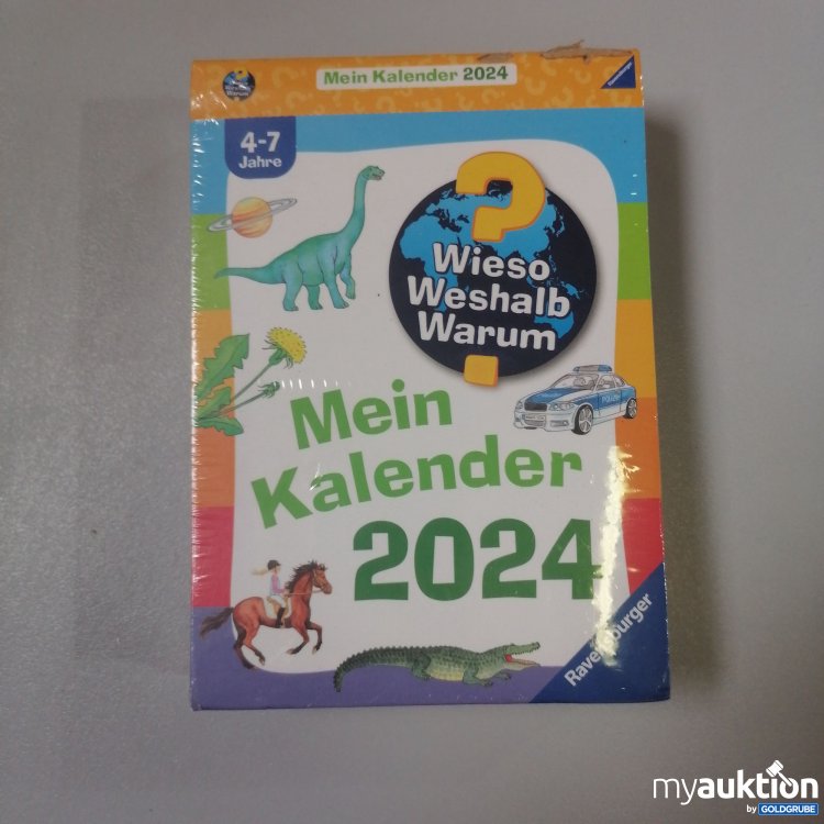 Artikel Nr. 760575: Ravensburger Mein Kalender 2024 