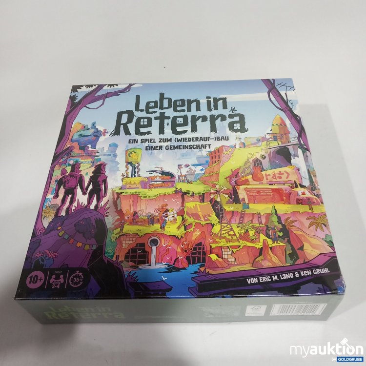 Artikel Nr. 781575: Leben in Reterra Spiel 