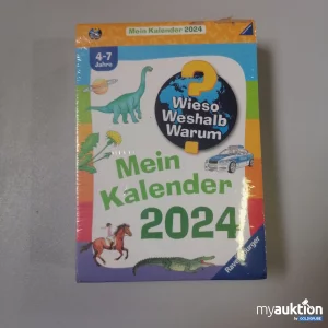 Auktion Ravensburger Mein Kalender 2024 