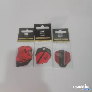 Auktion Target Darts 3er Pack x3 Flights