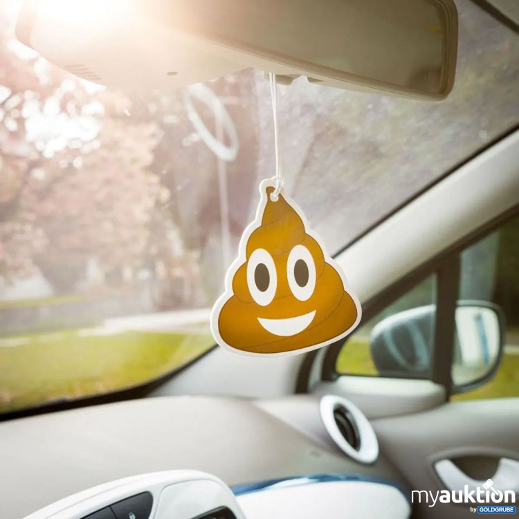 Artikel Nr. 376576: Emoji Poop - Lufterfrischer fürs Auto