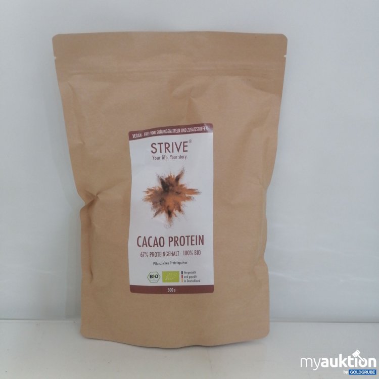 Artikel Nr. 744576: Strive Cacao Protein 500g 