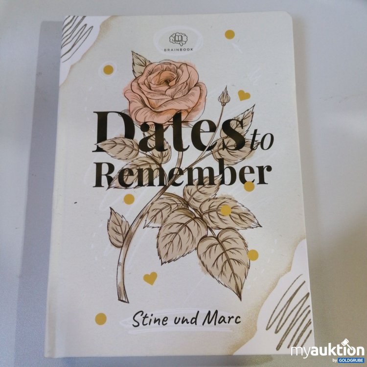 Artikel Nr. 747576: Dates to Remember Buch