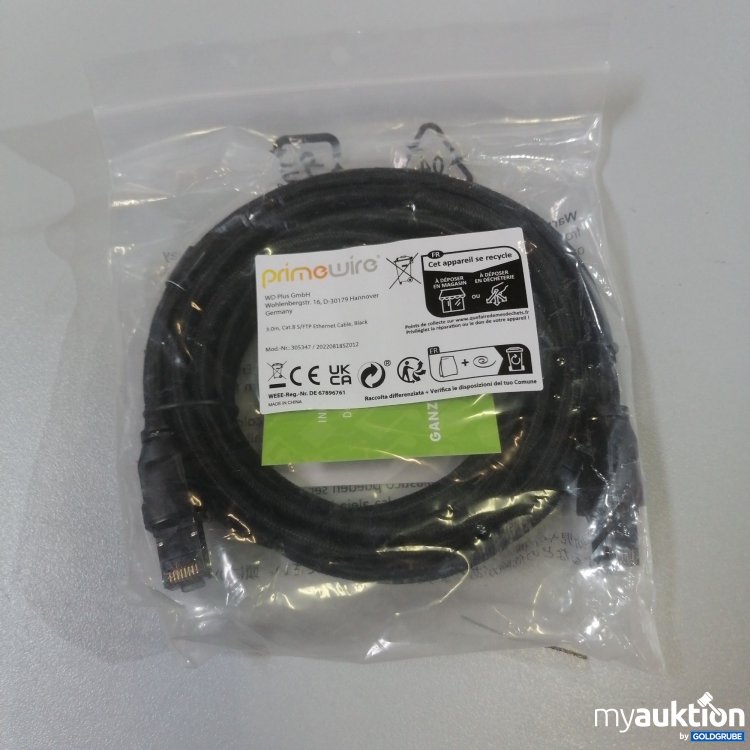 Artikel Nr. 769576: Primewire Ethernet Cable 3m